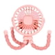 thumbnail image 1 of Ventilador De Mano De Tres Velocidades Práctico Ventilador Con Clip Para Senderismo Dormitorio Sala De Estudio Rosa, 1 of 3