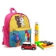 thumbnail image 3 of Brown y Amigos Mochila Escolar para Niños y Niñas, Mochila Infantil Ligera de Alta Calidad, Grande y Duradera ROSA, 3 of 6