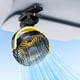 thumbnail image 1 of Ventilador De Clip Para Auto Para Visera Y Manija 2000 Mah Amarillo, 1 of 9