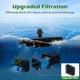 thumbnail image 5 of Fuente solar Mademax mejorada con 4 boquillas para exteriores, 5 of 8