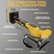 thumbnail image 2 of Herramienta vibradora para azulejos Samvinor inalámbrica de 5 velocidades compatible con Dewalt 20V, 2 of 2