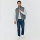thumbnail image 4 of Parka Hombre Sin Mangas Gris Corona, 4 of 5