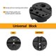 thumbnail image 4 of Juego de perforadoras LFSEMINI de 14 piezas con bloque universal y martillo, 4 of 7