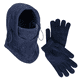 thumbnail image 2 of Set Invierno Infantil Gorro Pasamontaña + Guantes De Lana, 2 of 8