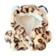 thumbnail image 1 of Abrigo De Peluche Para Muñecas De Moda, Ropa Hecha A Mano Para Muñecas De 20 Cm, Muñecas De Vestir, Leopardo, 1 of 2