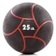 thumbnail image 1 of Balón medicinal Power Systems Elite Prime de 11" y 11,5 kg, rojo, 1 of 8