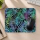 thumbnail image 2 of Mousepad 20x24 Cm - Diseño Hojas Tropicales Neón, 2 of 3
