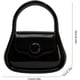 thumbnail image 5 of Bolsos de gelatina - Bolso de verano de moda con parte superior de mango, color caramelo | Bolso de hombro para mujer, moda para mujeres y niñas, 5 of 7