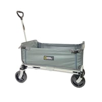 Carro Plegable Copper 80X45X55Cm National Geographic Gris Tamaño Unico