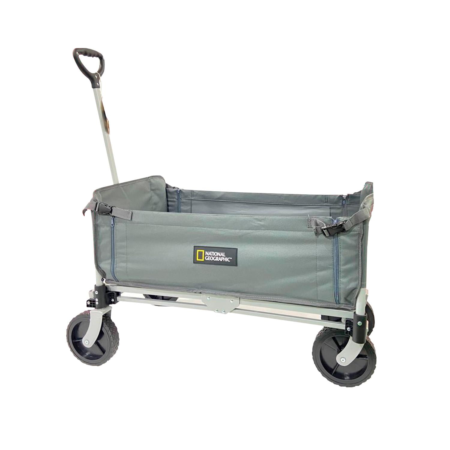 Carro Plegable Copper 80x45x55cm National Geographic Gris Tamaño Unico