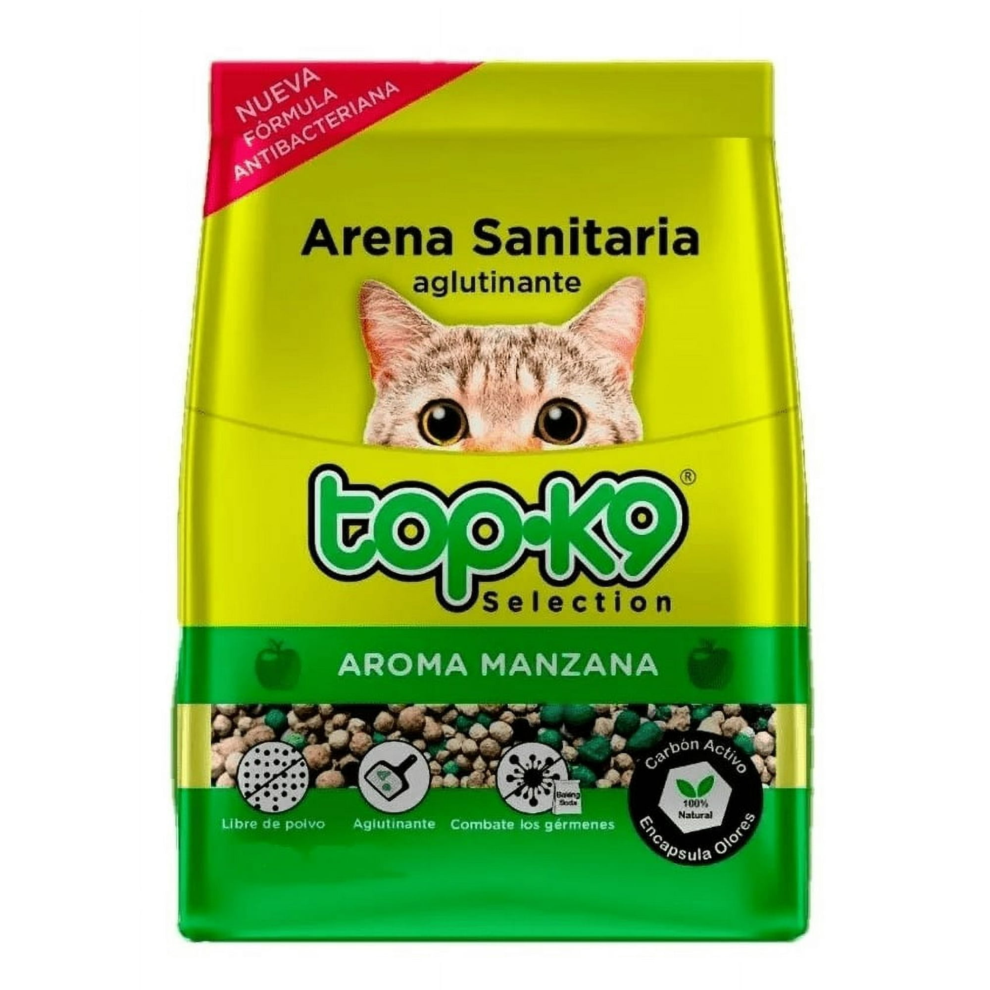 Arena Aglutinante Topk9 25 Kg Manzana