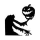 thumbnail image 1 of Etiqueta De La Pared De La Puerta De La Tela Del Fieltro De Halloween Decoración Suministros De La Casa Encantada Estilo B, 1 of 5