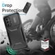 thumbnail image 4 of Funda Resistente para Samsung Galaxy A14 5G con Tapa Deslizante y Protección Militar Negro, 4 of 6