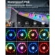thumbnail image 4 of Luz Led Para Píxeles Ws2811 12 Mm Rgb Difusa 5 V 50 Unidades, 4 of 6