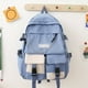 thumbnail image 1 of Preppy Style Nylon Laptop Backpack - Perfect for School, Travel & Work!, 1 of 4
