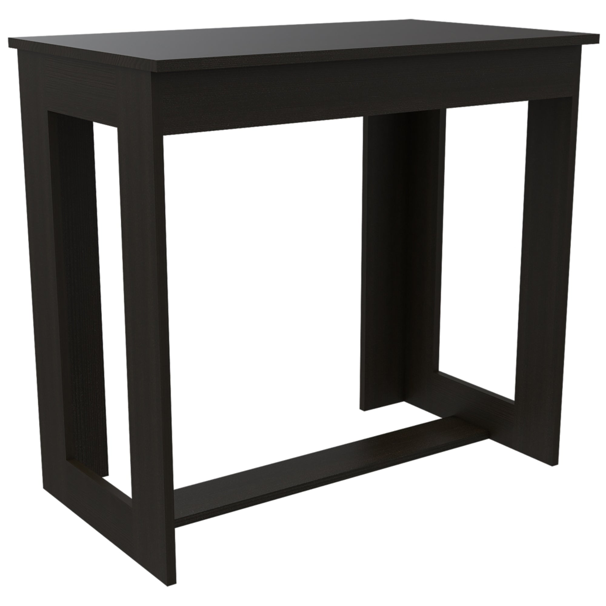 Fmfurniture - Escritorio 74,5x80,1x47,1 Cm Fm-017n Negro