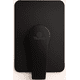 thumbnail image 1 of Llave Monomando Ducha Al Muro Notte Negro, 1 of 2