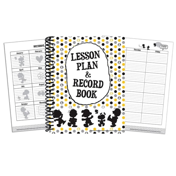 Libros de planes de lecciones Eureka Peanuts Touch of Class EU-866272