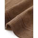 thumbnail image 5 of INSPIRE CHIC Camisas de Pana para Mujer con Botones Abajo Chaqueta Casual de Manga Larga con Bolsillos con Solapa S Marrón Oscuro, 5 of 6