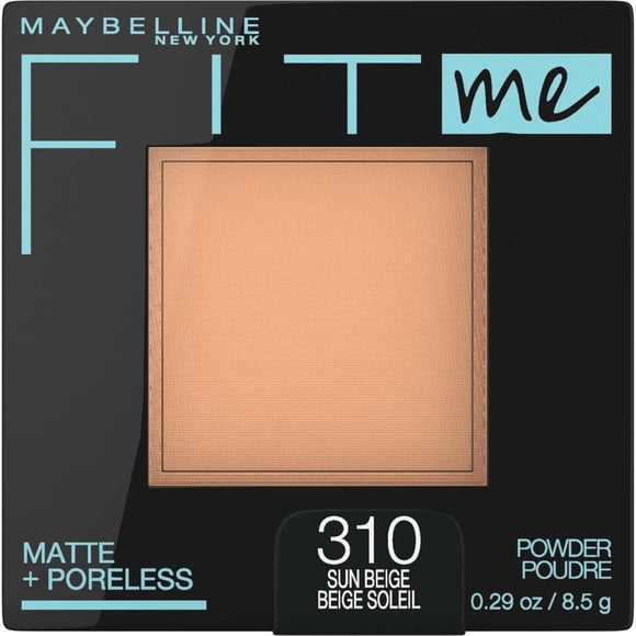 Polvo Maybelline FitMe Matte Poreless Beige 310 8,5 g