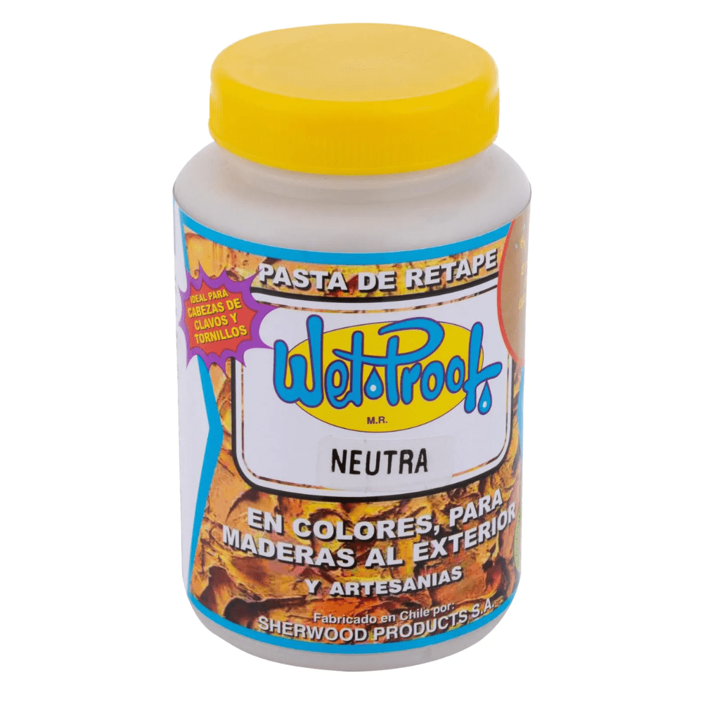 Wet Proof - Pasta Retape Neutra 1 2kg