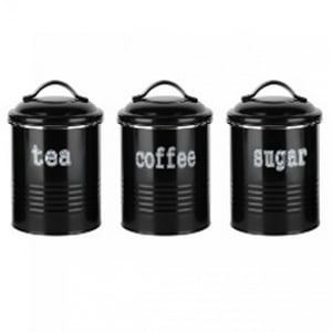 Genérico - Set De Recipientes Para Té, Café Y Azúcar