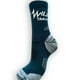 thumbnail image 1 of Calcetas Trekking Lana Merino Térmicas Deportiva Azul L(40-44), 1 of 3