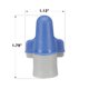thumbnail image 3 of Conector de cables 3M Performance Plus B/G+POUCH azul/gris 14-6 AWG, 3 of 7