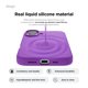 thumbnail image 2 of Funda Elago Silicona Líquida Morado Neón, 2 of 3