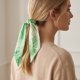 thumbnail image 5 of INSPIRE CHIC Bufandas Largas Ajustadas con Letras Impresas de la A a la Z para Mujer, Cinta de Bufanda de Cuello Simple, Banda para el Cabello, Pañuelo P, 5 of 6