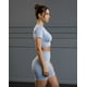 thumbnail image 3 of Conjunto Deportivo Mujer Short Push Up y Top Manga Corta, 3 of 3