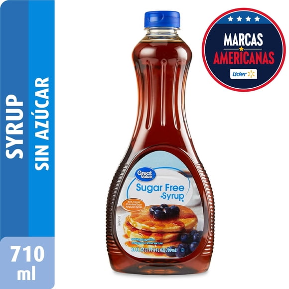 Syrup Para Panqueques Sin Azùcar, 710 ml