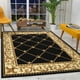 thumbnail image 2 of Alfombra Kashan King Negra 244 x 305 cm, 2 of 3