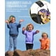 thumbnail image 2 of Orejeras PROHEAR 032 para niños, NRR, 25 dB, color negro, 2 of 8