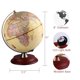 thumbnail image 4 of Globo mundial iluminado TTKTK de 20 cm con soporte de madera para niños, 4 of 7