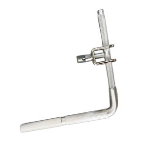 Magideal - Soporte De Cencerro Para Bombo, Abrazadera De Ajuste De Hardware, Kit De Batería De Jazz Duradero, Accesorio De Soporte De Abrazadera, Kits De Montaje Varilla De Soporte