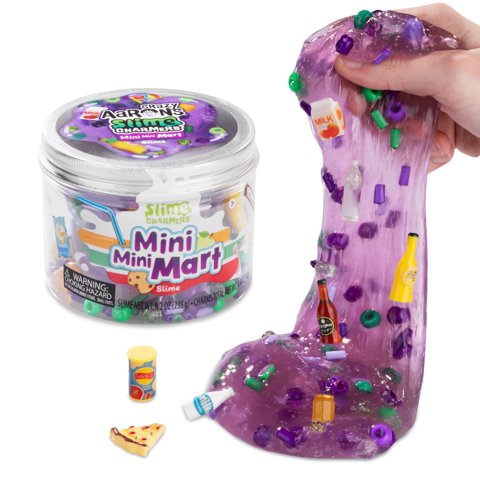 Mini Mart De Slime Crazy Aaron'S Slime Charmers, Perfumado