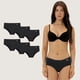 thumbnail image 1 of Pack de 6 Calzones Bikini Algodón Mujer, 1 of 4