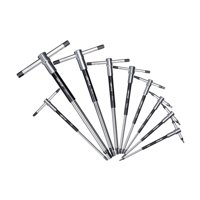 Magideal - Juego De Herramientas Con Mango En T Deslizante, Accesorios Portátiles, Funda Giratoria Antideslizante Para Motores De Automóviles Pequeños De Rotació