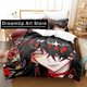 thumbnail image 1 of Fashion Hololive vox Akuma Bedding Set Boys Girls Duvet Cover Pillowcase Bed Adult Bedroom, 1 of 5