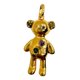 thumbnail image 1 of Dije Osito, Plata 925, Enchapado Oro 18k, Love, Circonitas Dorado, 1 of 6