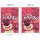 thumbnail image 4 of Oso Lotso Fresa-bandera de jardín temática. Regalo perfecto para fans, amigos y familiares, ideal para actividades al aire libre y decoración de fiestas.28CM*45CM, 4 of 5