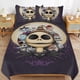 thumbnail image 1 of Nightmare Before Christmas Bedding Set Duvet Cover Comfortable and Lightweight Cartoon Bedding 3 Piece Bed Set, 1 of 5