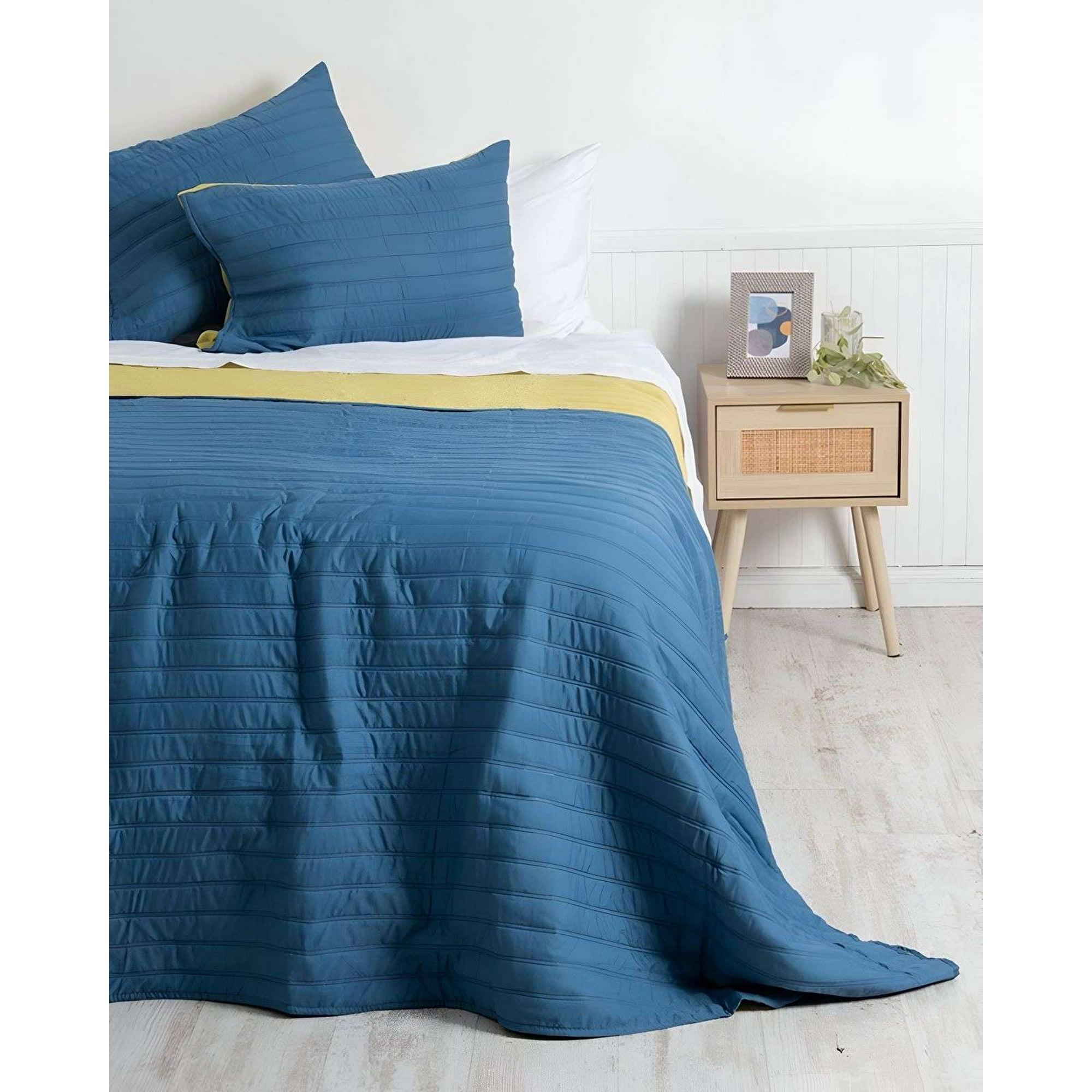 Quilt Mas 2 Almohadas De Regalo 2 Plazas Mashini