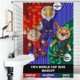thumbnail image 4 of Cortina de Baño Desmarcar Impermeable 119x180 cm, 4 of 6