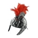 thumbnail image 5 of Casco De Disfraz Antiguo Medieval, Sombrero De Vestir, Casco Espartano Para Película, Hogar, Niños, Plata, 5 of 5