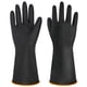 thumbnail image 1 of Guantes JustSeen 35 cm resistentes a químicos talla XL, 1 of 7