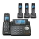 thumbnail image 1 of Teléfono inalámbrico VTech DS6151-11 DECT 6.0 de 2 líneas con 3 auriculares, 1 of 6