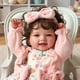 thumbnail image 2 of Muñeca Reborn Babeside Bailyn, 43 cm, con pelo castaño rizado, 2 of 3