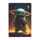 thumbnail image 1 of Cartel de Metal Decorativo Bebé Yoda Desmarcar 30x20 cm, 1 of 6